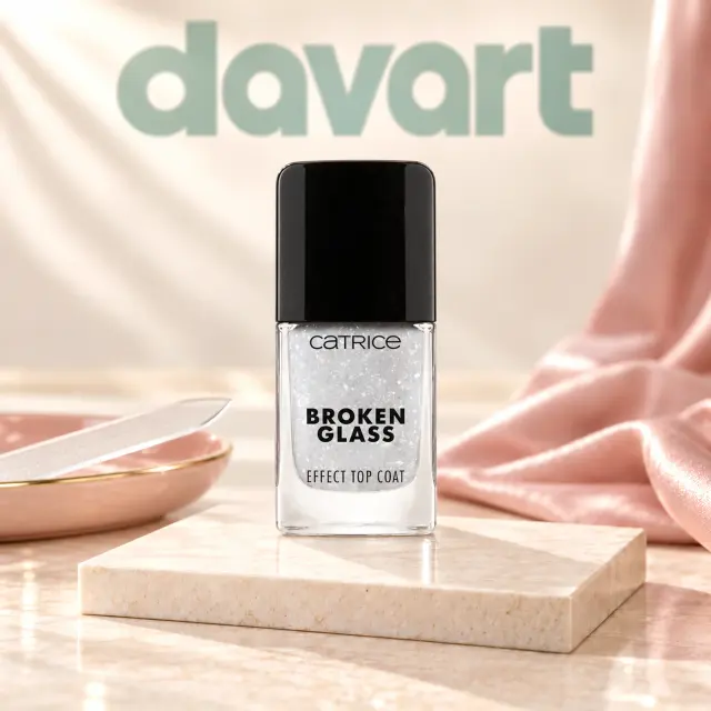 Catrice Broken Glass Effect Top Coat · 050, Format de verificat, imagine de referință
