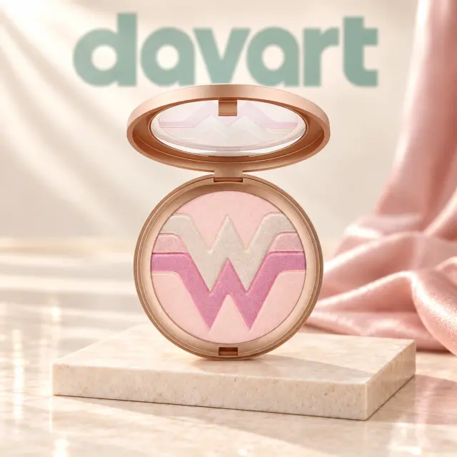 Catrice Wonder Woman Multiglow Magic · Highlighter, Format de verificat, imagine de referință