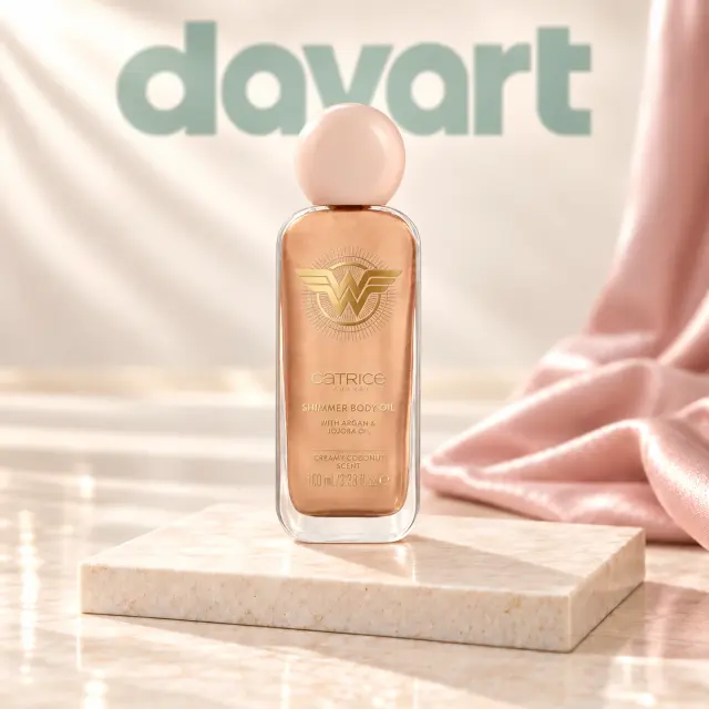 Catrice Wonder Woman Shimmer Body Oil · 010, Format de verificat, imagine de referință