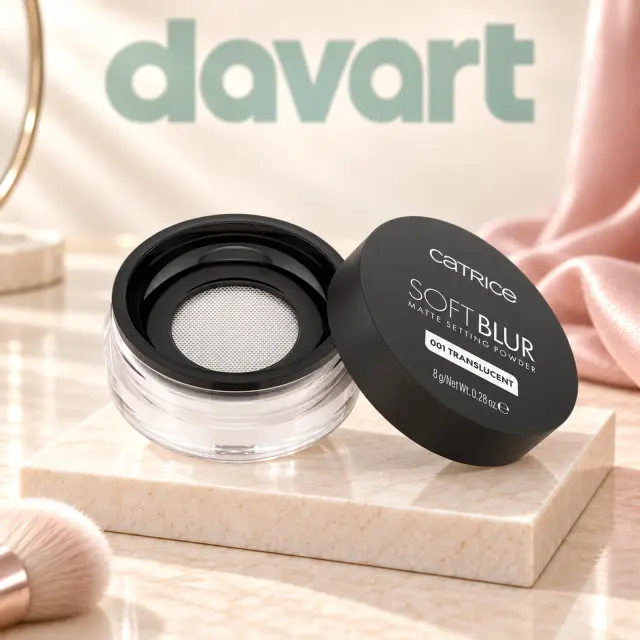Catrice Soft Blur Matte Setting Powder 001, Format de verificat, imagine de referință