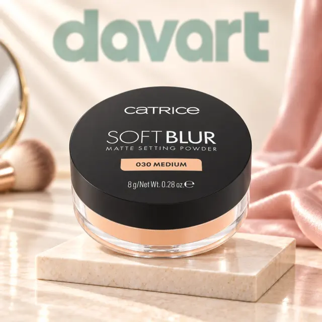 Catrice Soft Blur Matte Setting Powder 030, Format de verificat, imagine de referință