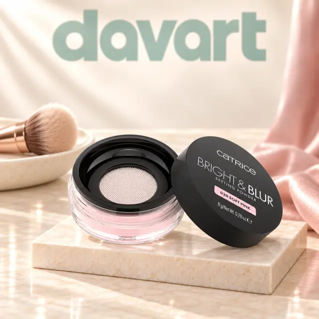 Catrice Bright Blur Setting Powder 020, Format de verificat, imagine de referință
