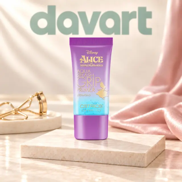 Catrice Disney Alice in Wonderland Aqua Splash Grip · Primer C01, Format de verificat, imagine de referință