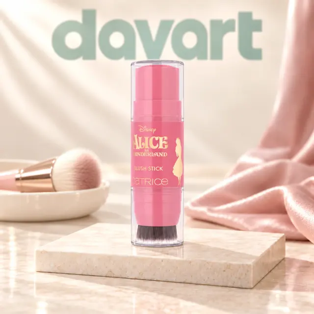 Catrice Disney Alice in Wonderland Blush · Stick C01, Format de verificat, imagine de referință