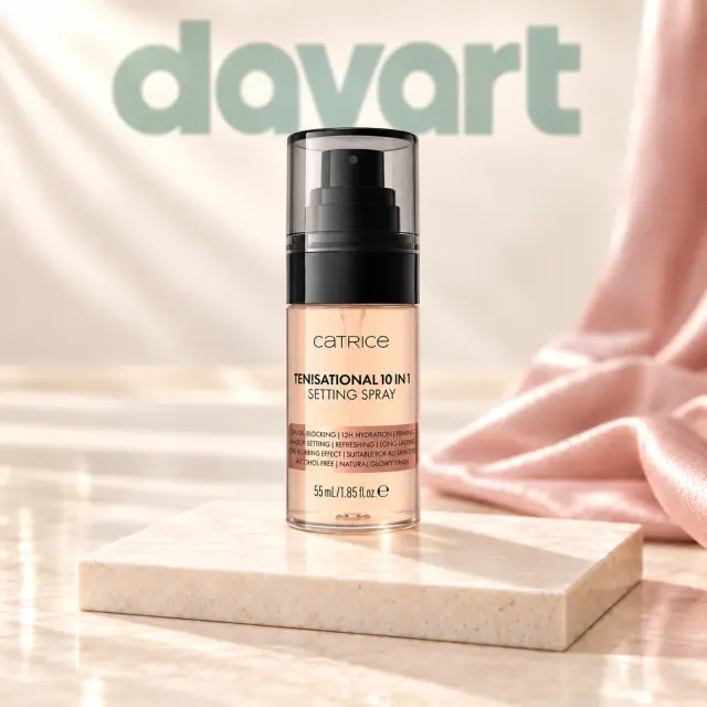 Catrice Ten!Sational 10 in 1 Setting Spray, Format de verificat, imagine de referință