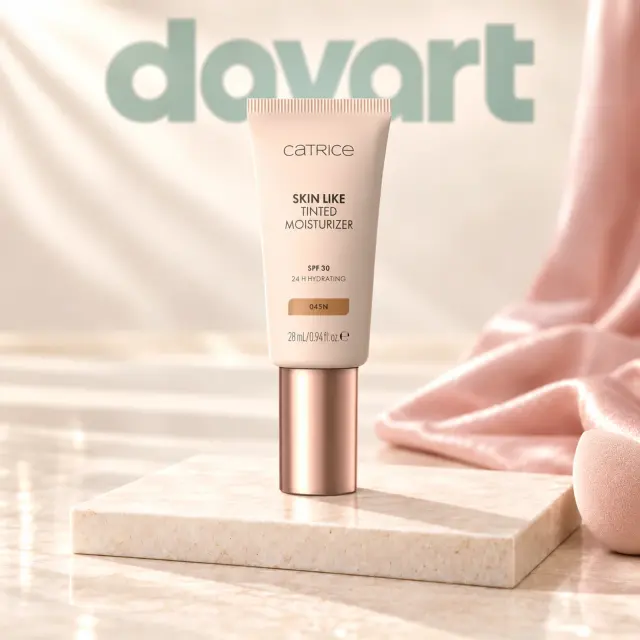Catrice Skin Like Tinted Moisturizer 045n, Format de verificat, imagine de referință