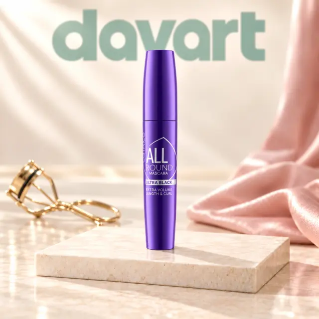 Catrice Allround Mascara Ultra · Black 010, Format de verificat, imagine de referință