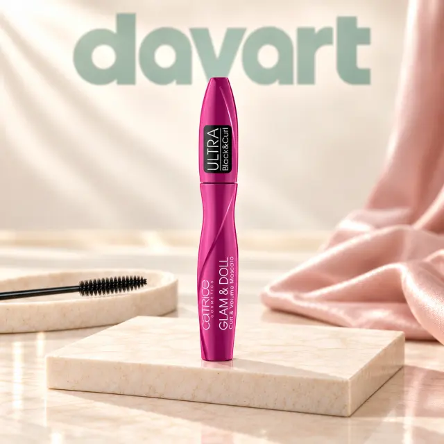 Catrice Glam Doll Curl Volume · Mascara 010, Format de verificat, imagine de referință