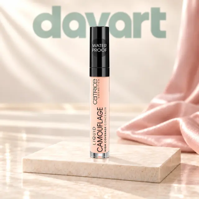 Catrice Liquid Camouflage High Coverage · Concealer 010, Format de verificat, imagine de referință