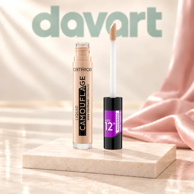 Catrice Liquid Camouflage High Coverage · Concealer 005, Format de verificat, imagine de referință