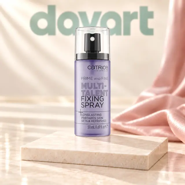Catrice Prime and Fine Multitalent · Fixing Spray, Format de verificat, imagine de referință