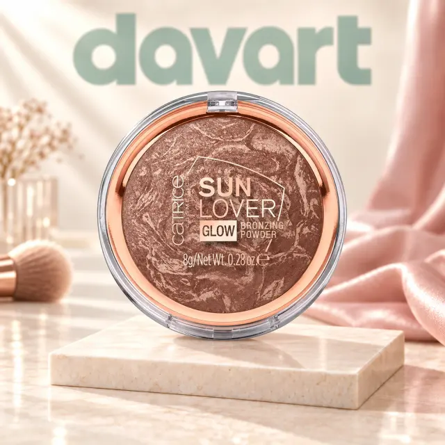 Catrice Sun Lover Glow Bronzing · Powder 010, Format de verificat, imagine de referință