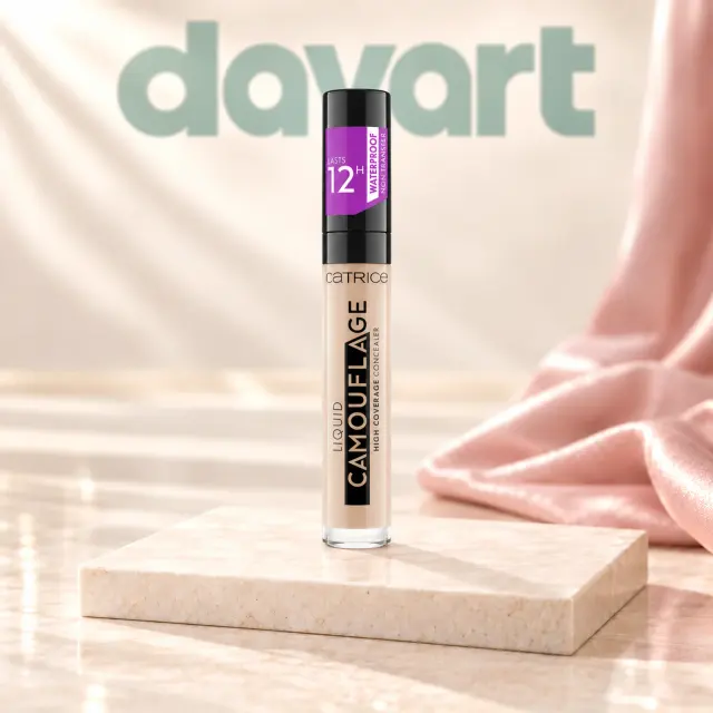 Catrice Liquid Camouflage High Coverage · Concealer 007, Format de verificat, imagine de referință