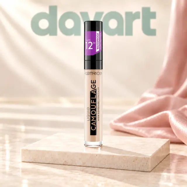 Catrice Liquid Camouflage High Coverage · Concealer 015, Format de verificat, imagine de referință
