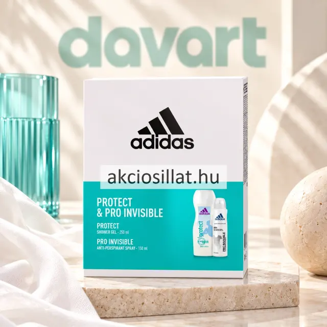 Adidas CC Deo 150 ml + Gd 250 ml · Protect & Pro Invisible, 150 ml + 250 ml, imagine de referință
