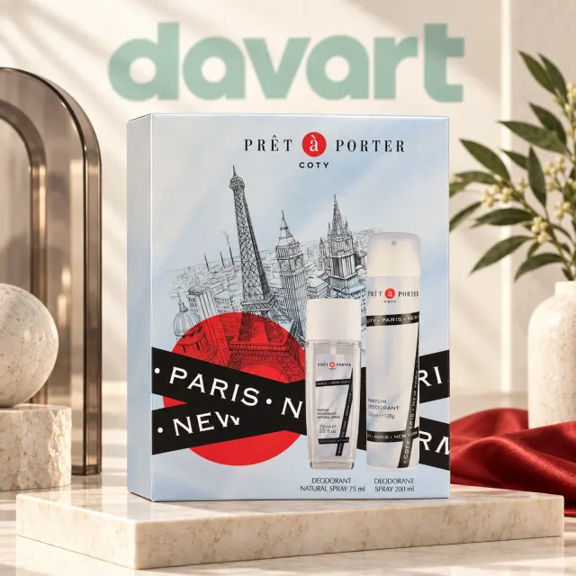 Pret A Porter CC Dns75 ml + Deo 200 ml, 75 ml + 200 ml, imagine de referință