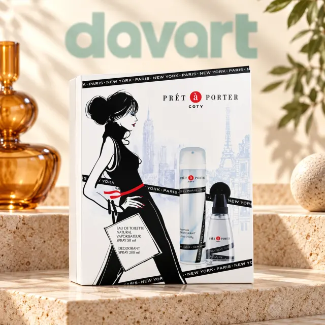 Pret A Porter CC EDT 50 ml + Deo 200 ml, 50 ml + 200 ml, imagine de referință