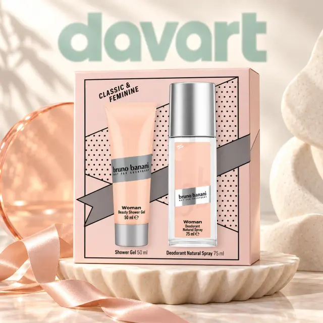 Bruno Banani CC Dns75 ml + Gd 50 ml · Woman, 75 ml + 50 ml, imagine de referință