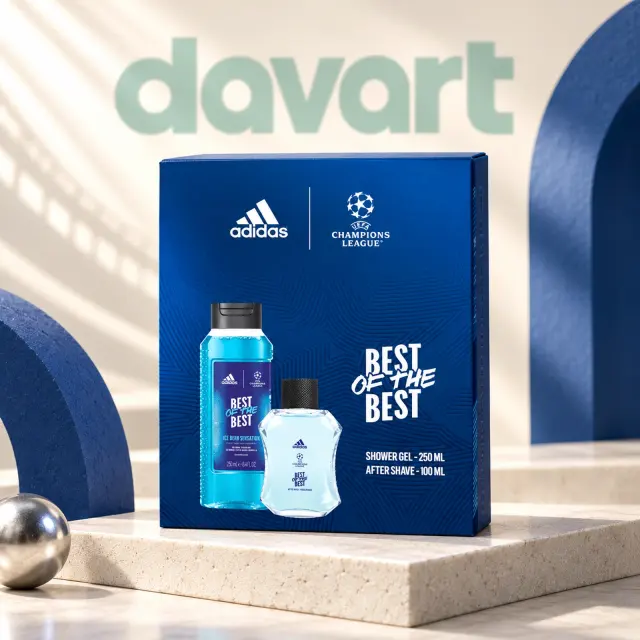 Adidas CC As 100 ml + Gd 250 ml · Champions, 100 ml + 250 ml, imagine de referință