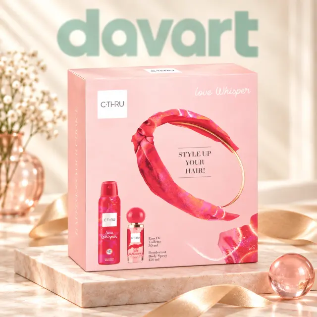 C-Thru EDT 30 ml + Deo 150 ml + Cadou · Love Whisper, 30 ml + 150 ml, imagine de referință