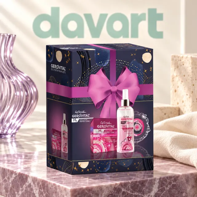 Gerovital Caseta Cadou 2 pcs · H3 Evolution Perfect Look, 2  buc., imagine de referință