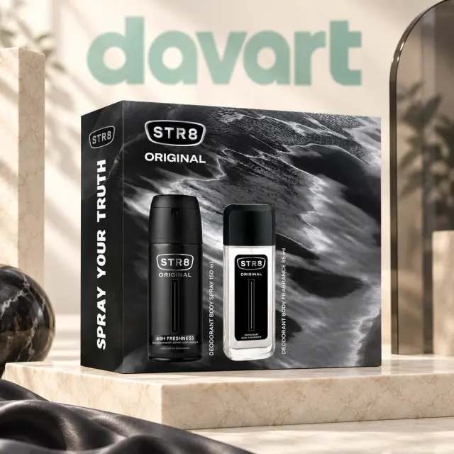 STR8 Dns75 ml + Deo 150 ml Original, 75 ml + 150 ml, imagine de referință
