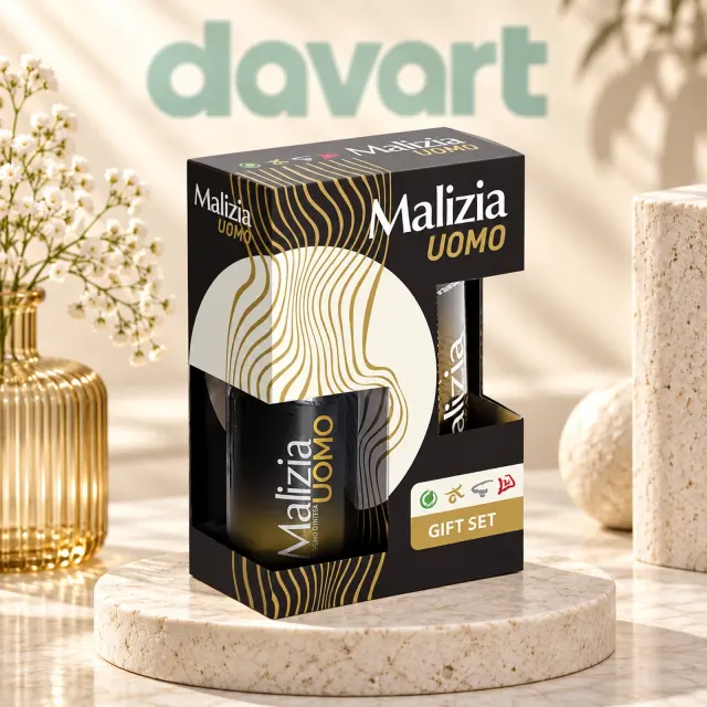 Malizia CC Deo 150 ml + Gd 250 ml · Gold, 150 ml + 250 ml, imagine de referință