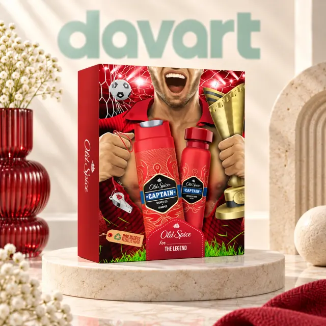 Old Spice CC Deo 150 ml + Gd 250 ml · the Legend, 150 ml + 250 ml, imagine de referință