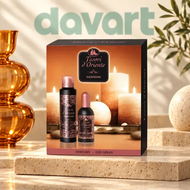 Tesori d’Oriente EDT 100 ml + Deo 150 ml · Hammam, 100 ml + 150 ml, imagine de referință