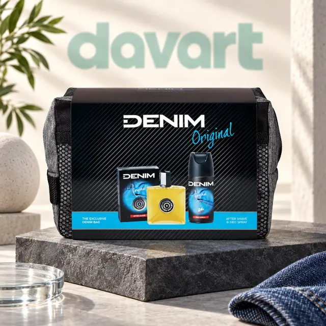 Denim Asl100 ml + Deo 150 ml · Gentuta- Original, 100 ml + 150 ml, imagine de referință
