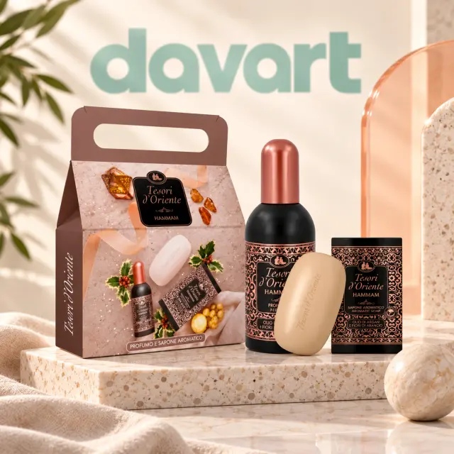 Tesori Doriente Cd EDT 100 ml + Sapun Solid, 100 ml, imagine de referință