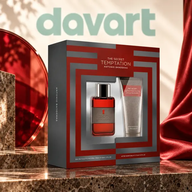 AB Secret Temtation EDT 50 ml + Asb75 ml, 50 ml + 75 ml, imagine de referință