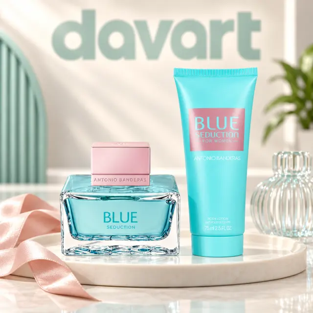 AB Blue Seduction W EDT 50 ml + Bl75 ml, 50 ml + 75 ml, imagine de referință