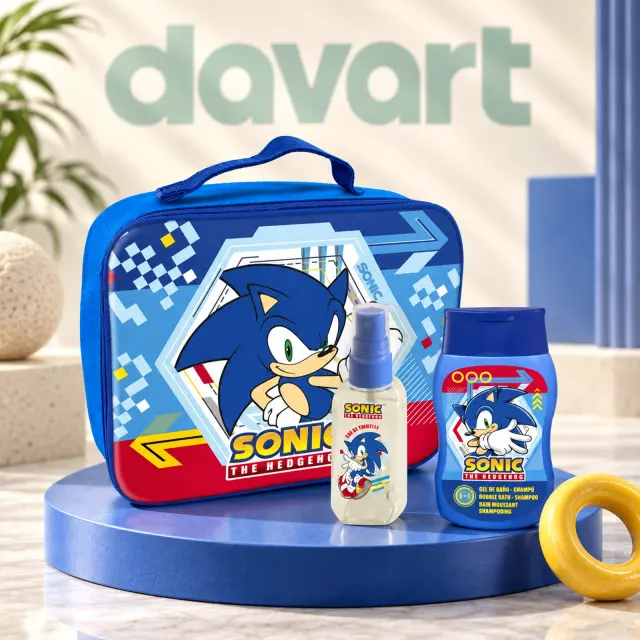 Disney Caseta Cadou Sonic 3 pcs · 7309, 3 buc., imagine de referință
