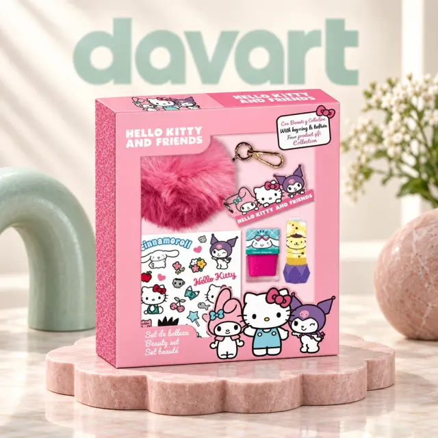 Disney Set Cadou 4 pcs · Hello Kitty-4058, 4 buc., imagine de referință