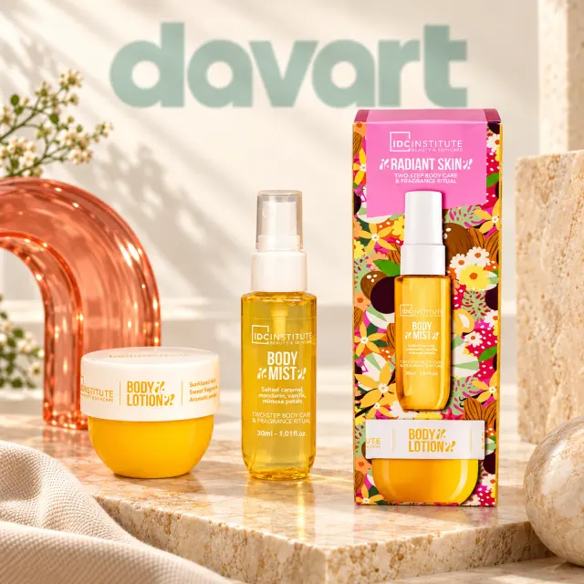 IDC Set Cadou Radiant Skin 2 pcs · 90455, 2 buc., imagine de referință
