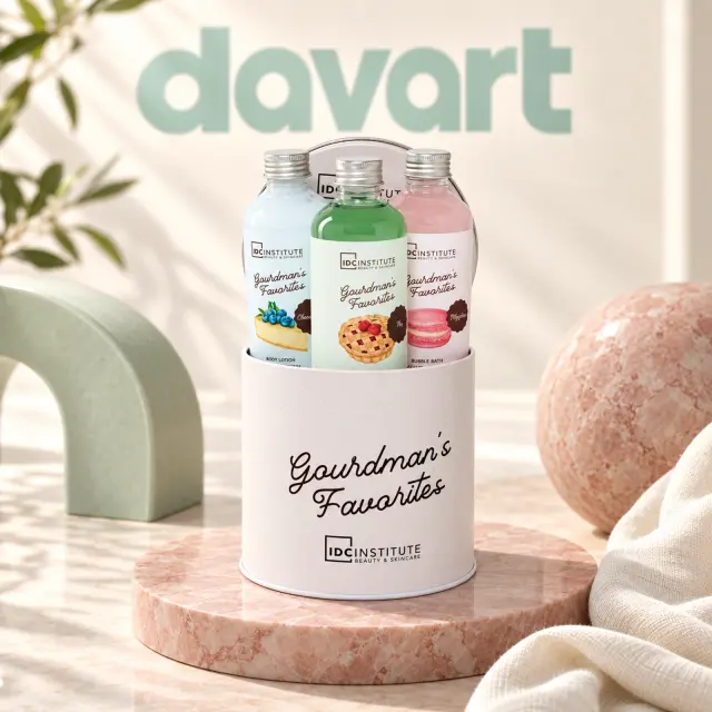 IDC Set Cadou Gourmands Cutie 3 pcs · 42090, 3 buc., imagine de referință