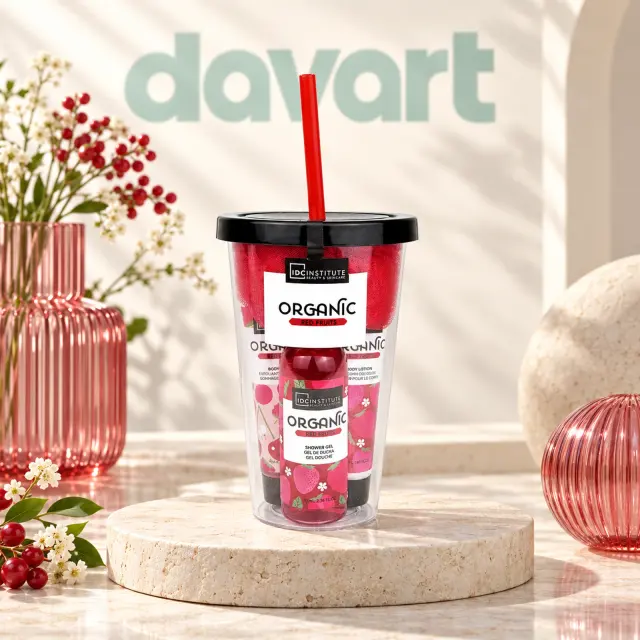 IDC Set Cadou Scented Organic Red Fruit 4 pcs · 42121, 4 buc., imagine de referință