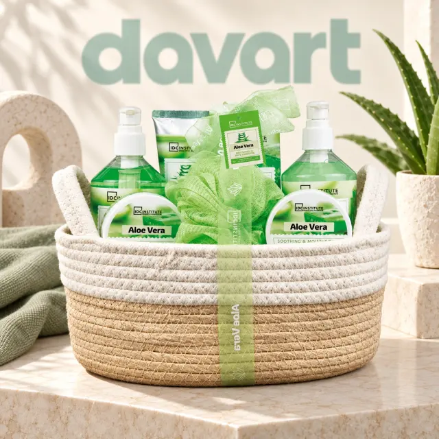 IDC Set Cadou Scented Aloe Vera 7 pcs · 42131, 7 buc., imagine de referință