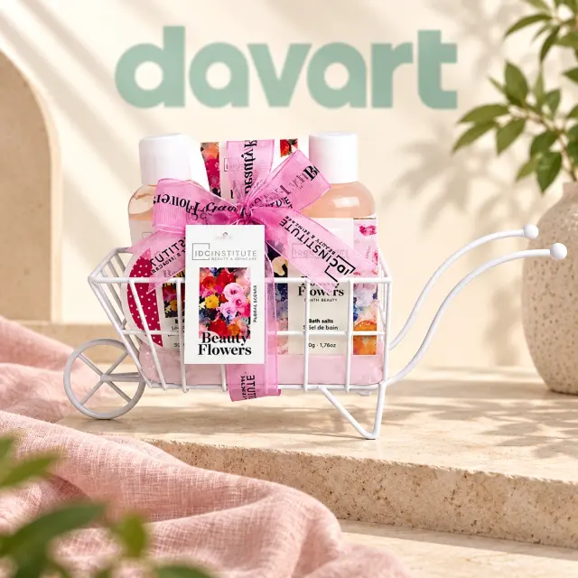IDC Set Cadou Beauty Flowers Wheelbarrow · 44042, Format de verificat, imagine de referință