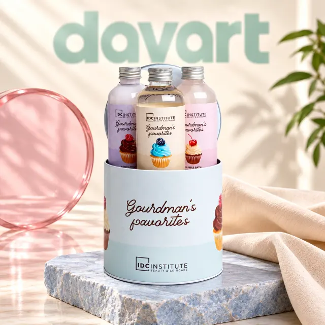 IDC Set Cadou Gourmands Favorites 3 pcs · 42523, 3 buc., imagine de referință
