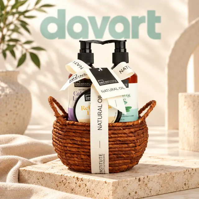 IDC Set Cadou Natural Oil 3 pcs · 42003, 3 buc., imagine de referință