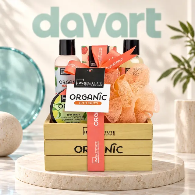 IDC Set Cadou Organic Wooden · 44048, Format de verificat, imagine de referință