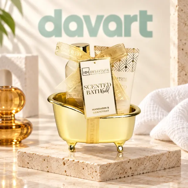 IDC Set Cadou Scented Bath Gold 2 pcs · 12115, 2 buc., imagine de referință
