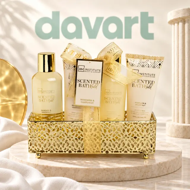 IDC Set Cadou Scented Bath Gold Tavita Aurie · 12123, Format de verificat, imagine de referință