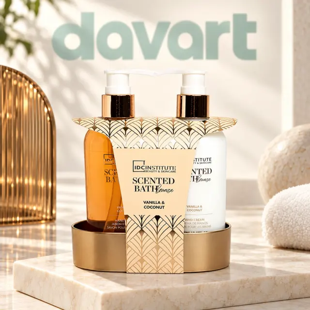 IDC Set Cadou Scented Bath Bronze Hand Duo · 12132, Format de verificat, imagine de referință