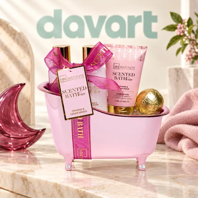 IDC Set Cadou Scented Bath Rose Cadita · 12165, Format de verificat, imagine de referință