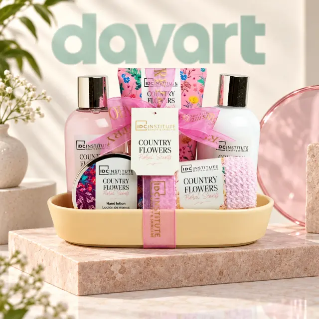 IDC Set Cadou Country Flowers Tavita · 56232, Format de verificat, imagine de referință