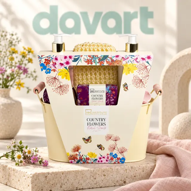 IDC Set Cadou Country Flowers 6 pcs · 56236, 6 buc., imagine de referință