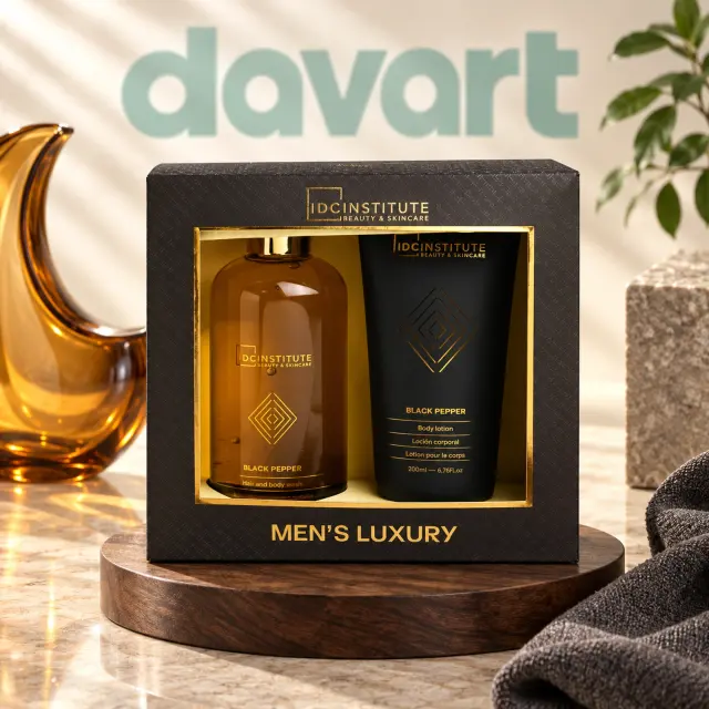 IDC Set Cadou Mens S Luxury 2/set · 91034, 2 buc., imagine de referință